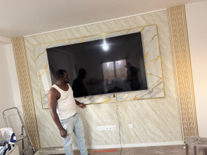 Photo de galerie - Installation de télévision 