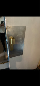 Photo de galerie - Intervention après effraction 