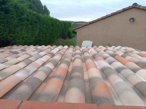 Photo de galerie - Couverture remplacement de toiture nettoyage de toiture