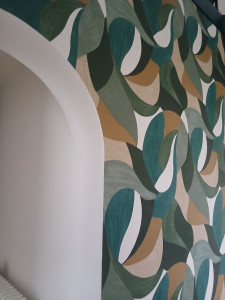 Photo de galerie - Finition tapisserie 
