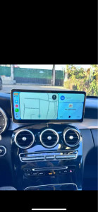 Photo de galerie - Installation de CarPlay sur se magnifique classe c 2017 