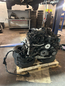 Photo de galerie - Dépose moteur Audi A6 