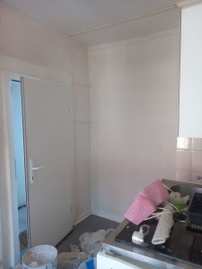 Photo de galerie - Chantier peinture