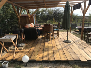 Photo de galerie - Terrasse + pergola 