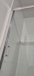 Photo de galerie - Nettoyage parois de douche