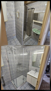 Photo de galerie - Gros rafraîchissement d’une salle d'eau 