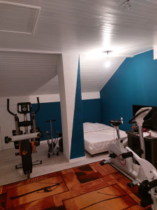 Photo de galerie - Peinture chambre 