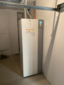 Photo de galerie - Poste de pompe à chaleur