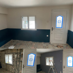 Photo de galerie - Plâtrerie - Murs - Plafonds