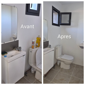 Photo de galerie - Sanitaire d'un bureau