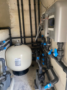 Photo de galerie - Construction de locaux techniques 