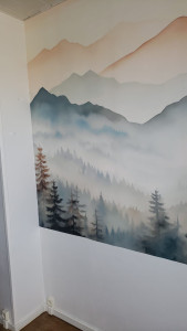 Photo de galerie - Peinture - Tapisserie