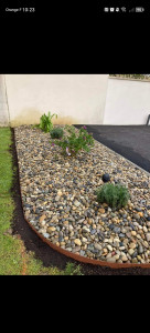 Photo de galerie - Aménagement . 
jardin.
