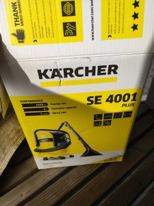 Photo de galerie - Injecteur extracteur Karcher 4001 plus