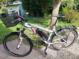 Photo de galerie - Reconversion vélo électrique