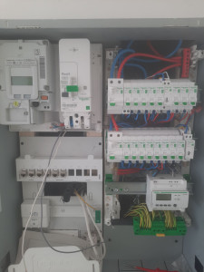 Photo de galerie - Tableau électrique 