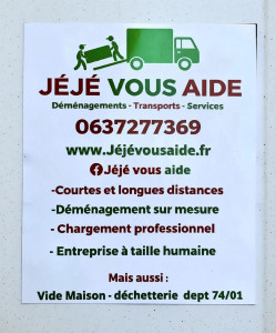 Photo de galerie - Multi services Thonon et alentours 