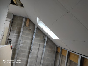 Photo de galerie - Plâtrerie - Murs - Plafonds