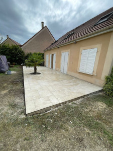 Photo de galerie - Pose Carrelage Exterieur