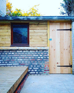 Photo de galerie - Rénovation d'une remise