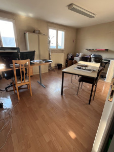 Photo de galerie - Un bureau après passage