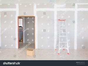 Photo de galerie - Isolation murs
Pose de portes, cloisons intérieurs
placoplâtre, carreaux de plâtre
bande et enduit de finition 
