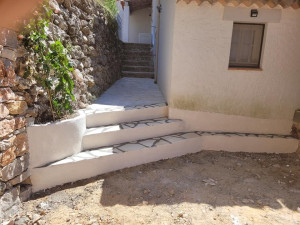 Photo de galerie - Escalier exterieur