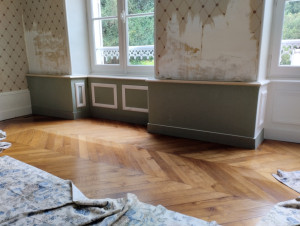 Photo de galerie - Soubassement refais à l'identique