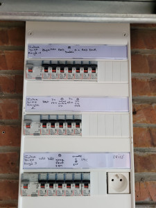 Photo de galerie - Installation électrique