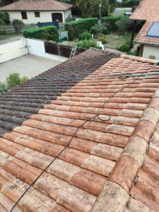 Photo de galerie - Nettoyage toiture