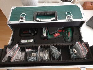 Photo de galerie - Boîte à outils complète / Caisse à outils complète