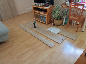 Photo de galerie - Montage de meuble en Kit 