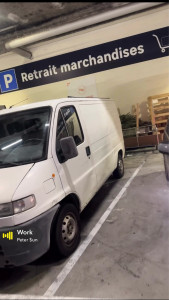 Photo de galerie - Livraison de meubles & électroménagers V 