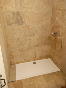 Photo de galerie - Spécialisé dans les douches italienne , installation , rénovation , sur mesure 