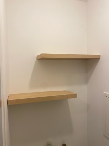 Photo de galerie - étagères