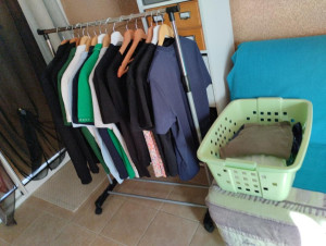 Photo de galerie - Repassage et mise sur cintres suivant vos recommandations 