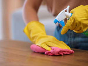 Photo de galerie - Nettoyage de locaux en entreprise