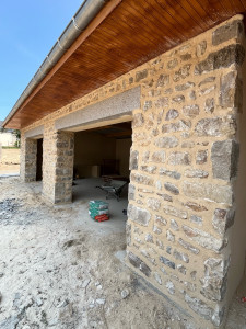 Photo de galerie - Joint de pierre à la chaux 