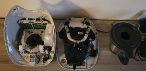 Photo de galerie - Remplacement pignon moteur des bras de fermeture du bol sur thermomix