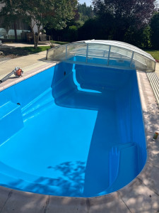 Photo de galerie - Entretien piscine