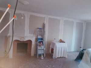 Photo de galerie - Plâtrerie - Murs - Plafonds