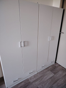 Photo de galerie - Montage complet et fixation au mûre 