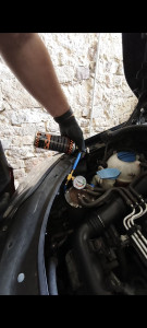 Photo de galerie - Recharge de clim 