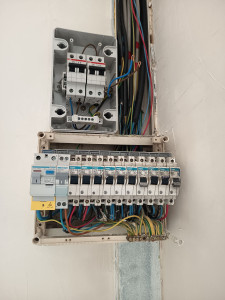 Photo de galerie - Installation électrique