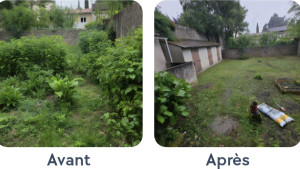 Photo de galerie - Remise en etat jardin 