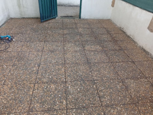 Photo de galerie - Pose de parquet - Revêtement de sol
