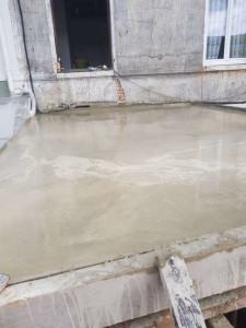 Photo de galerie - Coulage de dalle