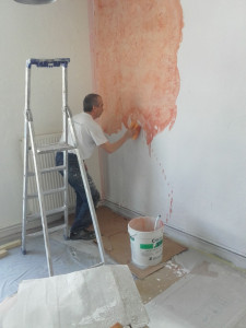 Photo de galerie - Peinture - Tapisserie