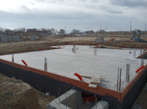 Photo de galerie - RÉALISATION D'UN GROS OEUVRE CHANTIER A POLLESTRES 