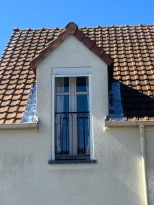 Photo de galerie - Après (pose de bande de plomb)